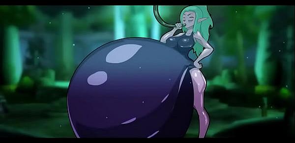  Tyrande belly inflation